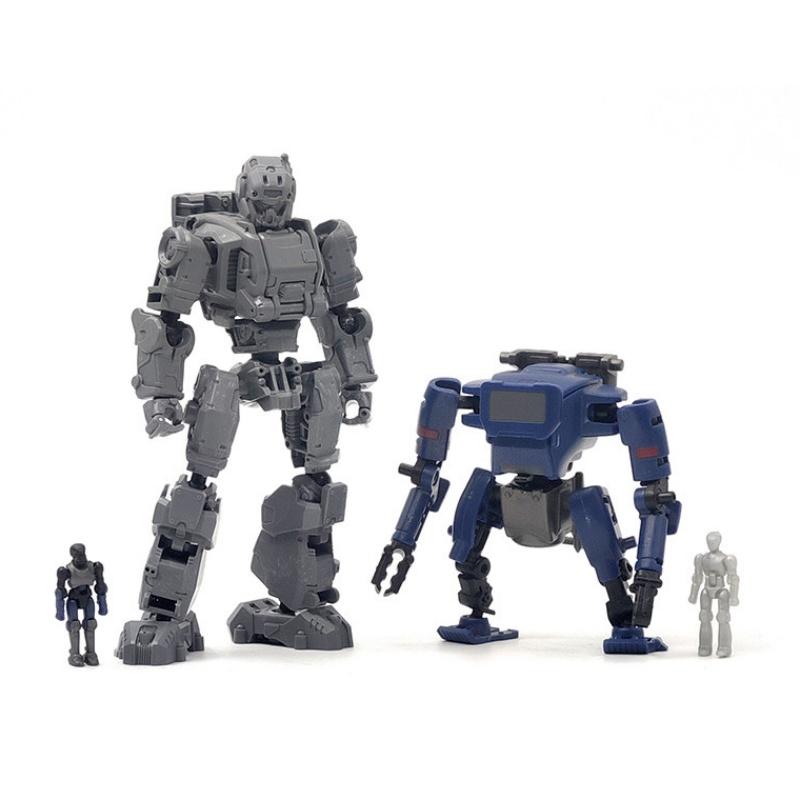 In Stock New Rihio Infinite Depth Series Infinite Creator Legions Buildable Mecha Model Collection Decoration Ornament Toy Gift