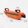 1.5L Bike Frame Pouch for under Top Tube, Waterproof Design