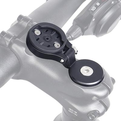 Bike Computer Stem Top Cap Mount Holder Adjustable Bicycle Computer Mount MTB Road Bike Computer Holder For Garmin Bryton Wahoo