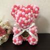 Bear Pom Pom Bear Gift Pink