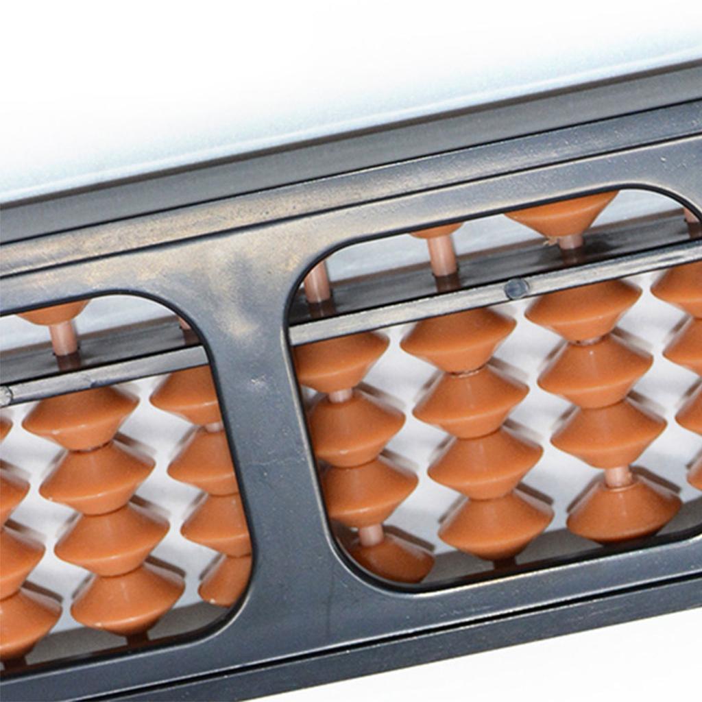 Sıfırlama Düğmeli Profesyonel Abaküs Kaymaz Kauçuk Ayaklar Öğrenciler Öğretmenler Matematik Dersleri için Çince Abaküs Hesap Makinesi