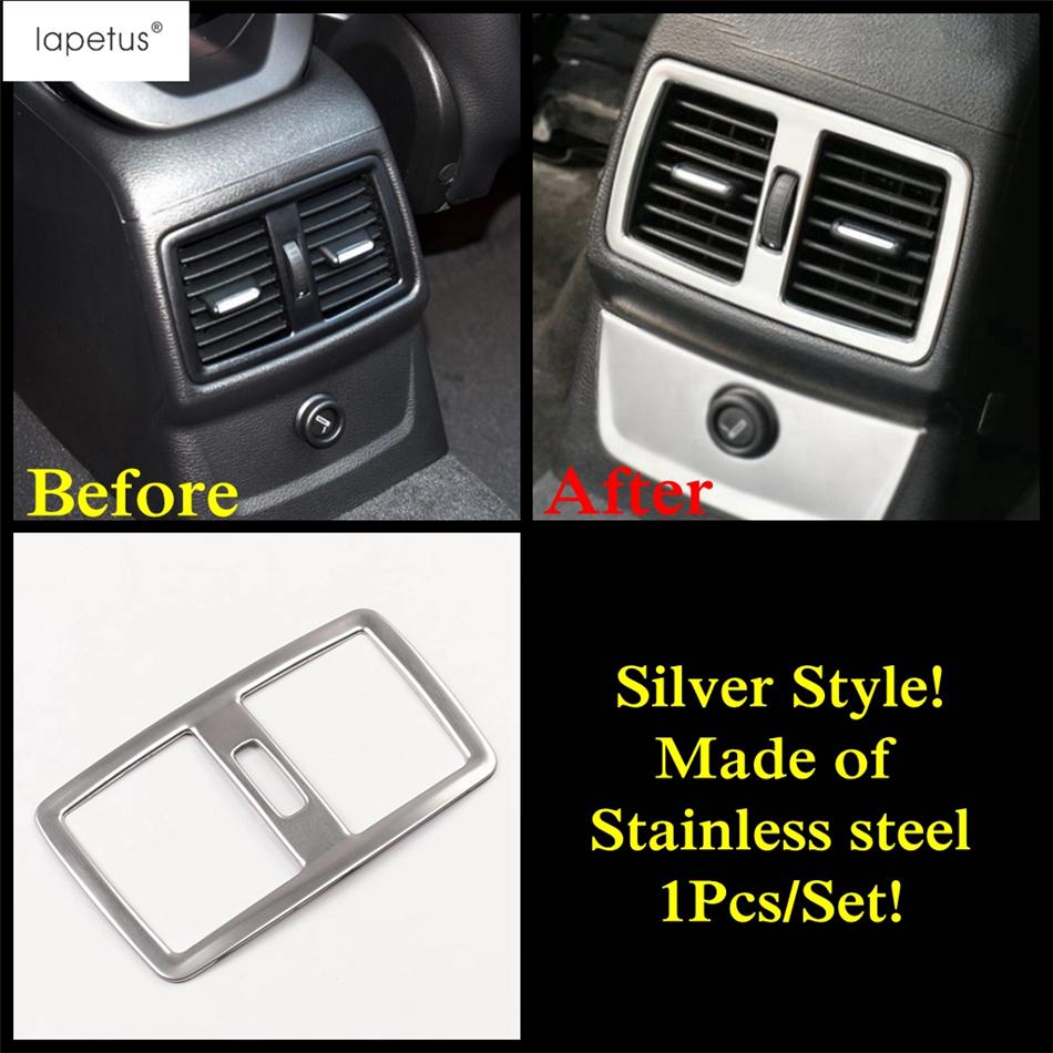 Car Dashboard Air AC Vent / Window Lift / Head Light Lamp Cover Trim Accessories For BMW X1 F48 2016 - / X2 F39 2018 -
