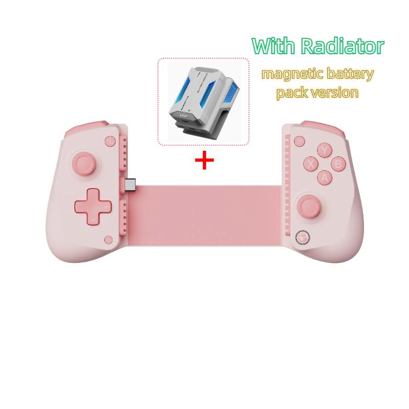 Stretching Game Controller IOS Android Type-C Mobile Game Controller Peripheral For Mobile Games