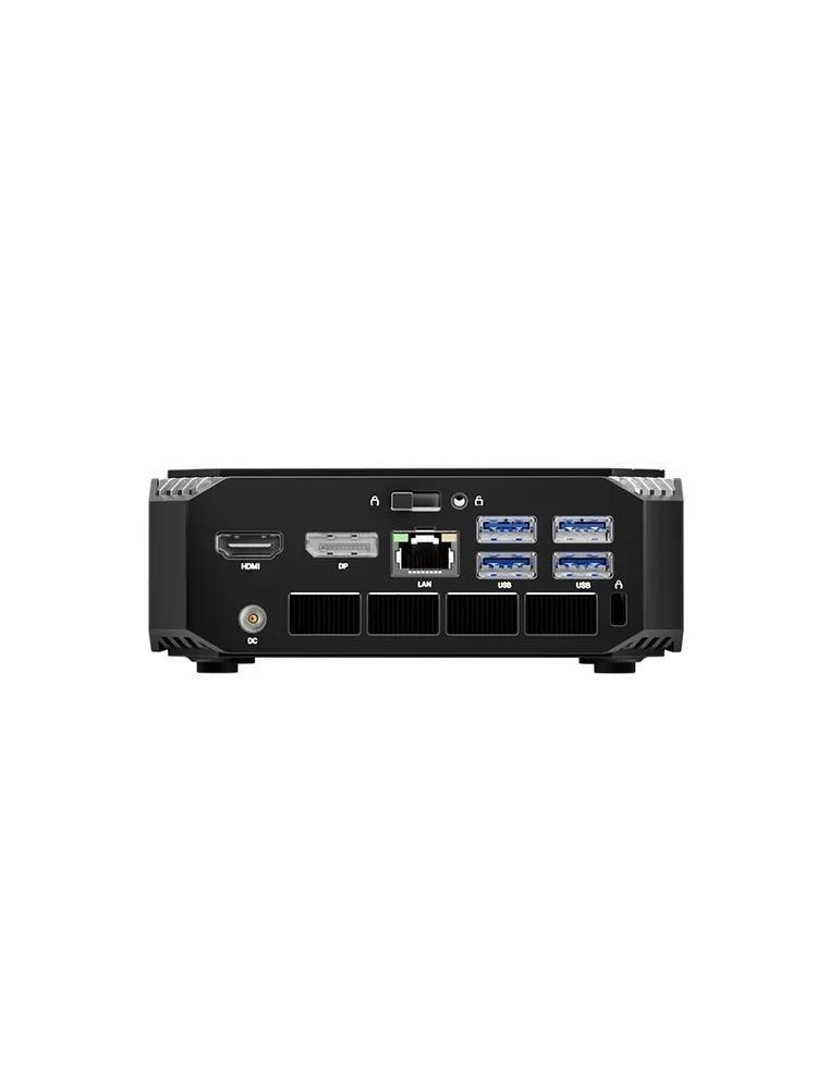Firebat A6 Mini PC AMD Ryzen7 7735HS 8-core 16-thread Computer 16GB LPDDR5 RAM 512GB SSD WiFi 6 BT5.2 Mini PC 4K Windows11 Desktop Computer