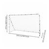 Steel Futbol Net Frame Robust Duty Training Long-Lasting