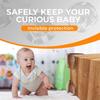 Children Baby Safety Silicone Protector Table Corner Edge Protection Cover Soft Transparent Children Anticollision Edge Guards