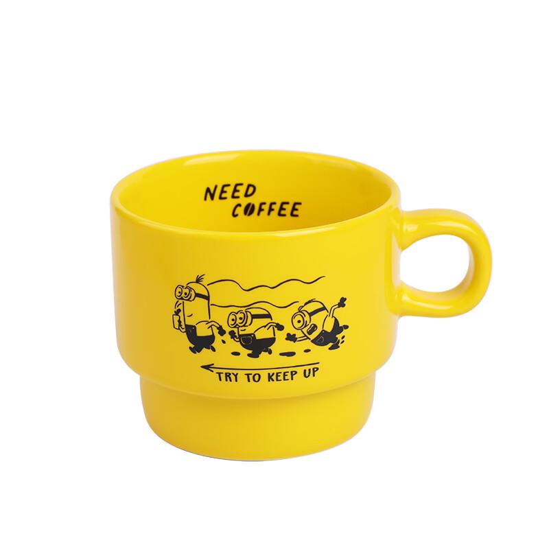 Minions Running Stacking Ceramic Cup