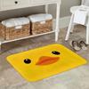 1PC Duck Pattern Kitchen Rugs Non-Slip Door Mats Pop design Bathroom Rug Bath Mat Carpet for Home Sink Laundry Decor
