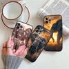 IK4 Animal Elephant Phone Case for Samsung Galaxy A11 A12 A13 A15 A52S A53 A55 A56 A70 A71 A72 A73 F06 F16 F56 S10 Plus S10e