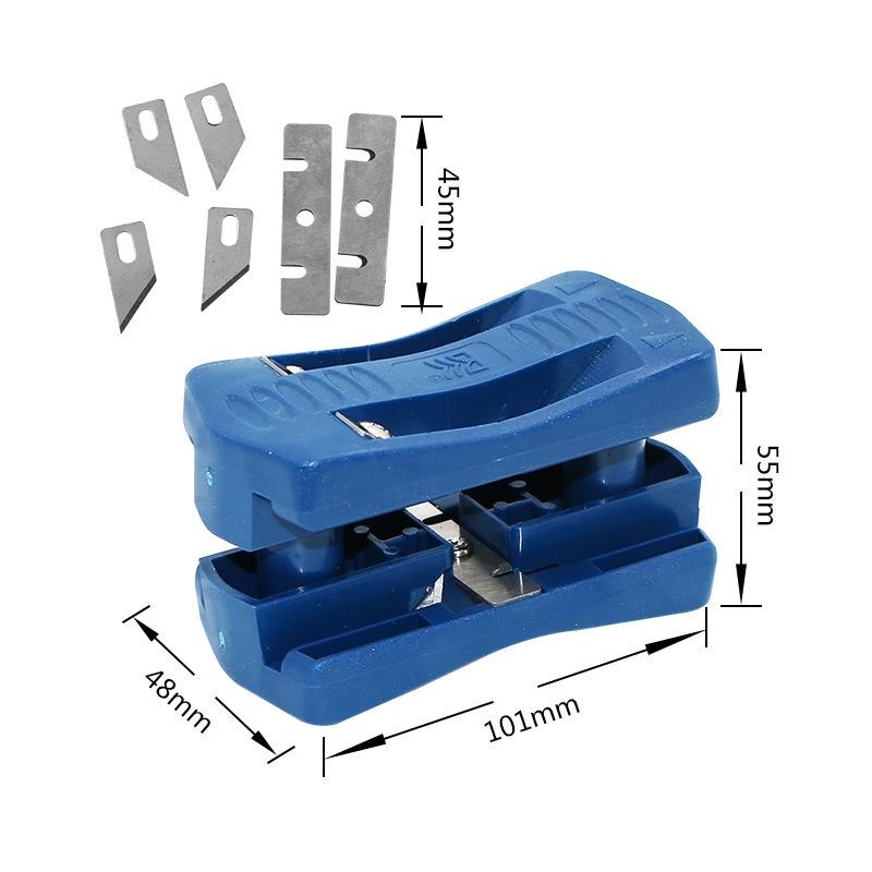 Edge Banding Machine Tool: PVC Panel Straight and Flush Trimmer