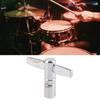 T Drum Key Metal High Speed Rotation Wear Resistant Portable Universal Drum Tuning Key