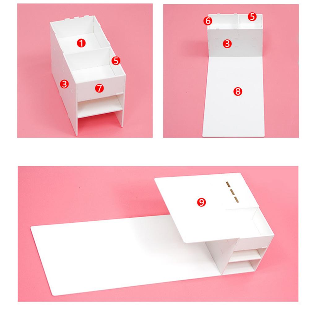 Grafted Eyelash Pillow U Shaped Breathable Sponge Grafted Eyelash Extension Pillow Magenta