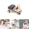 Kids Diy Tracing Car Educational Wooden Toy Set For Stem Science Learning Material