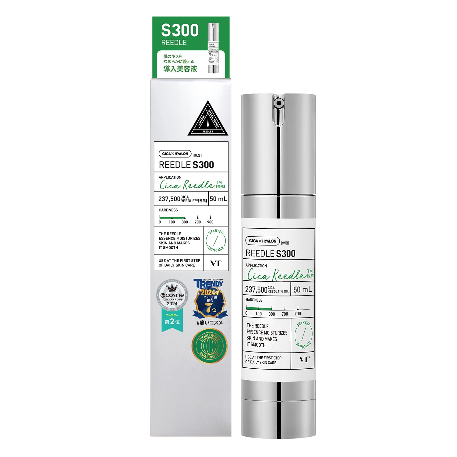 

VTCOSMETICS Reedle Shot Pore Firmness Skin Care Serum Introduction (3. Reedle S 300 pcs)