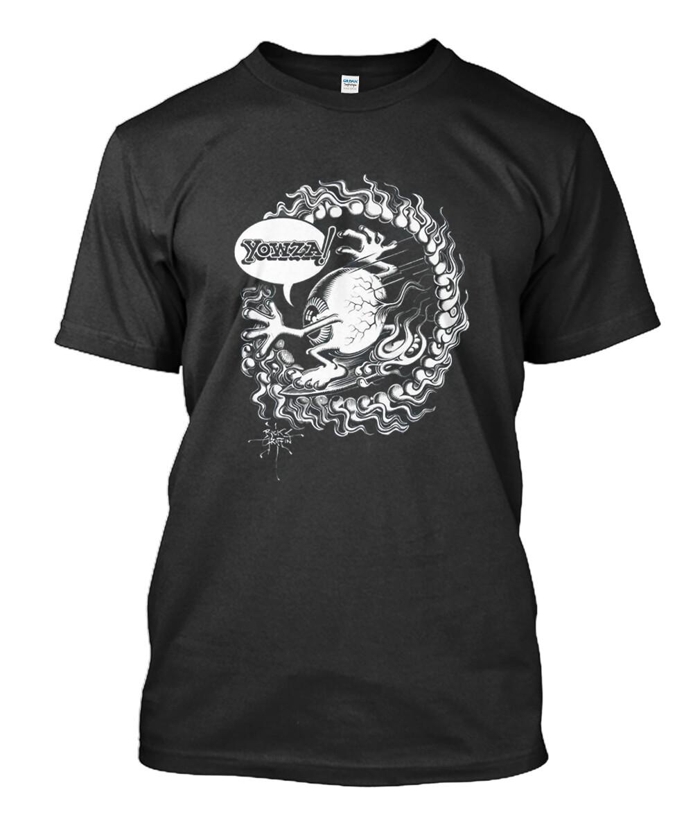 New Limited Rick Griffin Surfing Eyeball MAN WOMAN T-Shirt S