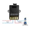 High Power 30A Relays Receiver with Remote for AC220V Electrical Systems Home Automation and Industrial Applications