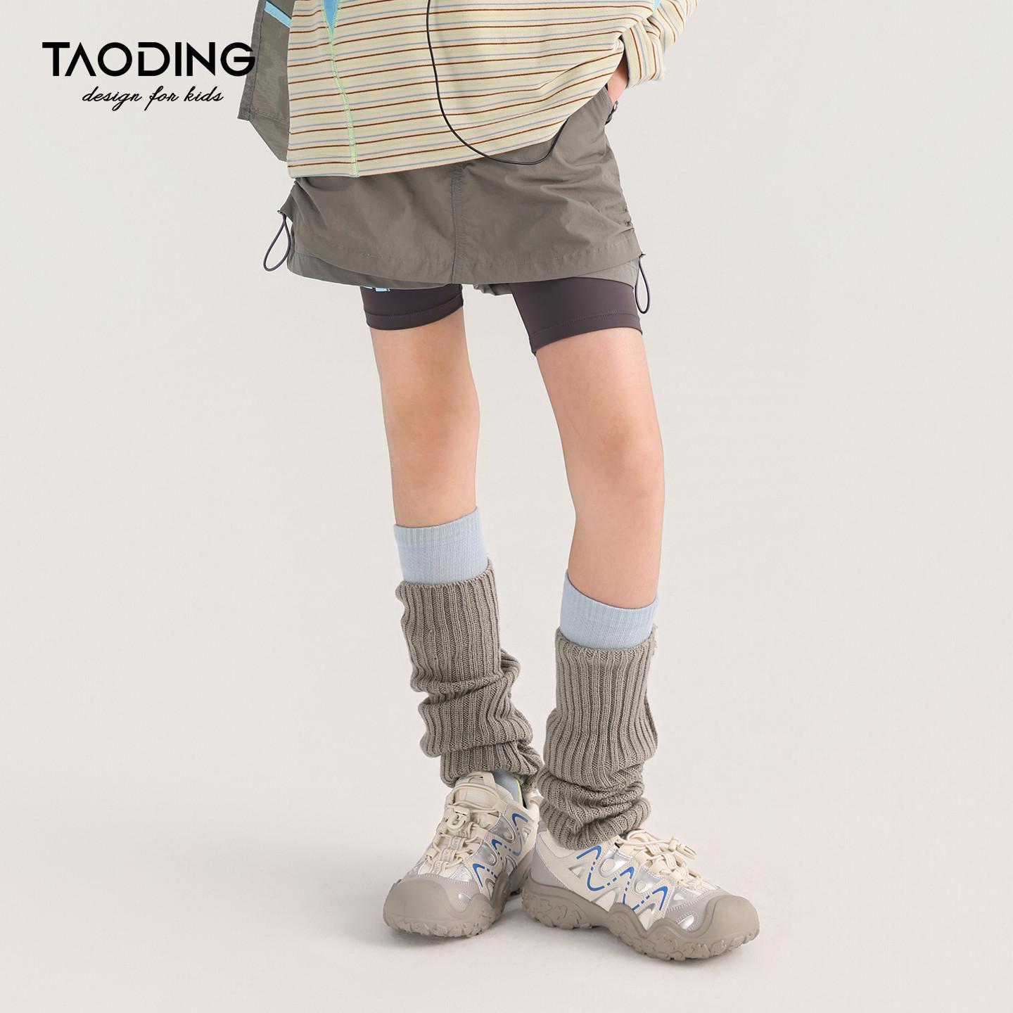 

Цветная полосатая футболка с длинным рукавом для девочек от Tao Town на весну и осень 130cm 24kg-30kg