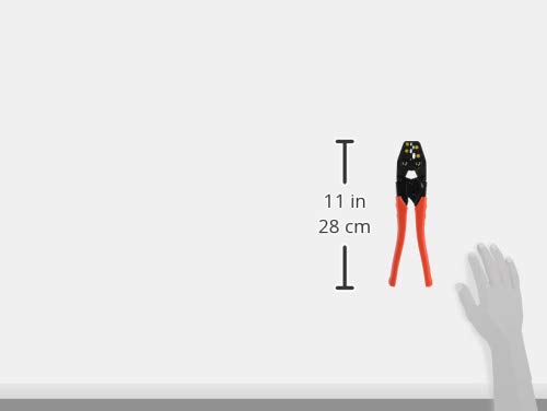 Lobtex AK28A Crimping Tool for Insulated Closed-End Connectors, CE1, 2, 5, and 8