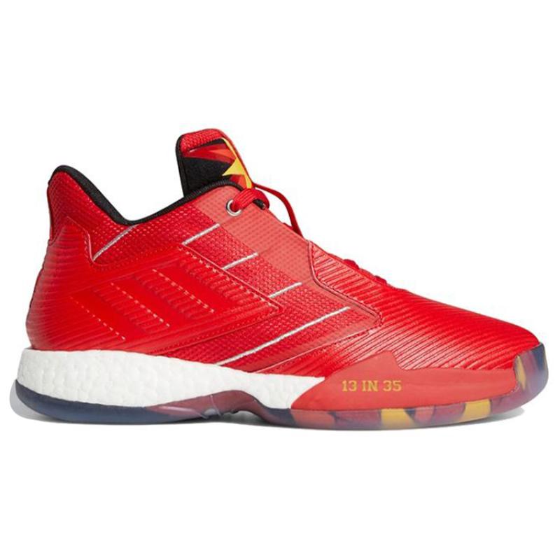 Adidas T Mac Millennium 2 'Scarlet' Sneakers FV5594