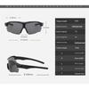 Neue Herren-Sportsonnenbrille Damen-Outdoor-Fahrradsonnenbrille Europäische und amerikanische Fahrrad-Windschutzbrille