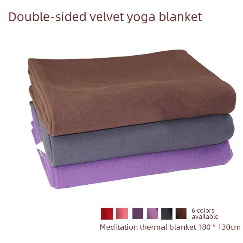 Iyengar Yoga Blankets - Thick, Non-Slip Meditation and Rest Mats