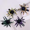 Eye Catching Spiders Hair Clip Multifunctional Stylish Barrettes Elegant Women for Trendy and Creative Styles