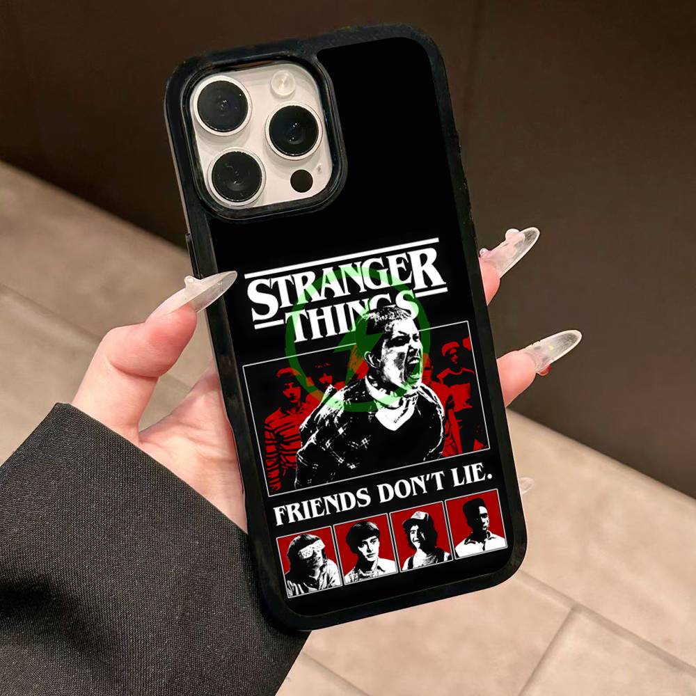 Hot S-Stranger T-Things Magnetic For Magsafe Phone Case For IPhone 17 Air 16 Pro Max 15 14 13 12 11 Protective Cover