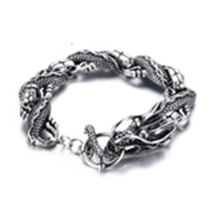 Domineering Faucet Bracelet Retro Mens Personalized Bracelet Accessories
