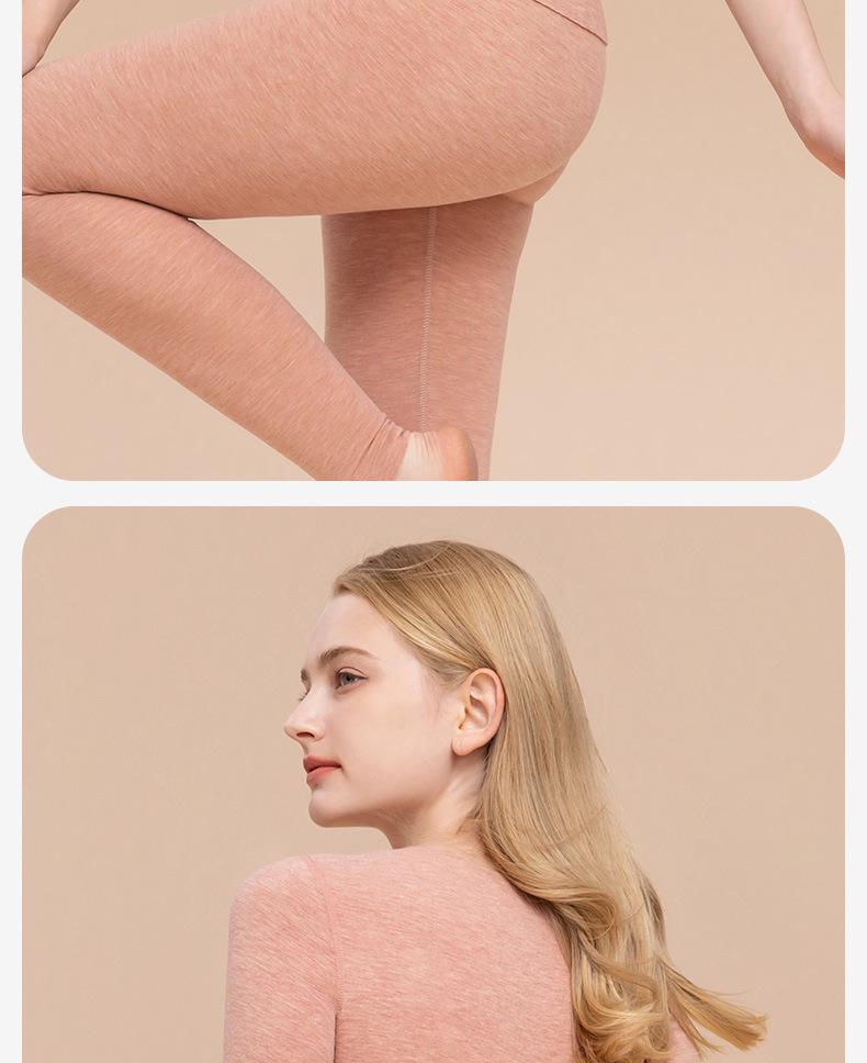 Velvet-Lined Seamless Women's Tops: Warm Half-Sleeve, Five-Quarter Sleeve, and Three-Quarter Sleeve Silk Options.