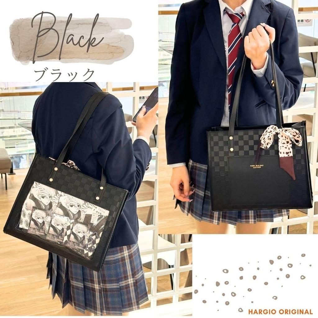 Harugio Ita Bag Stylish Ita Bag Tote Bag Perfect for Otaku and Available In and Cute Design for Everyday Trendy and Popular - - Activities, Adults,