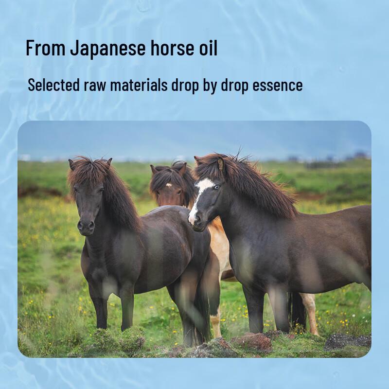 Kasmei Japanese Horse Oil Shampoo