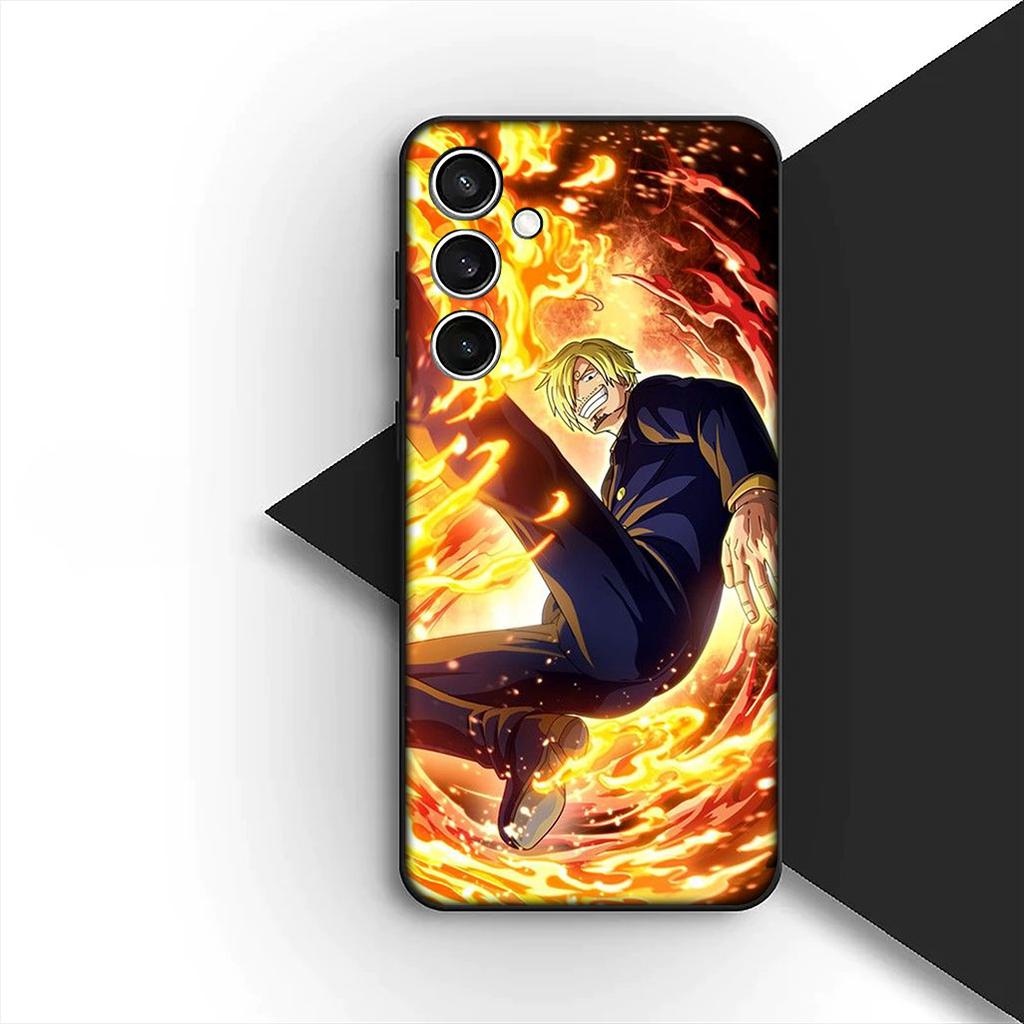 for Motorola Moto Edge 70 60 Fusion NEO Pro G56 G96 G04 G05 20 G Stylus Phone Cover Case Sanji One Pieces Luffy Roronoa Zoro