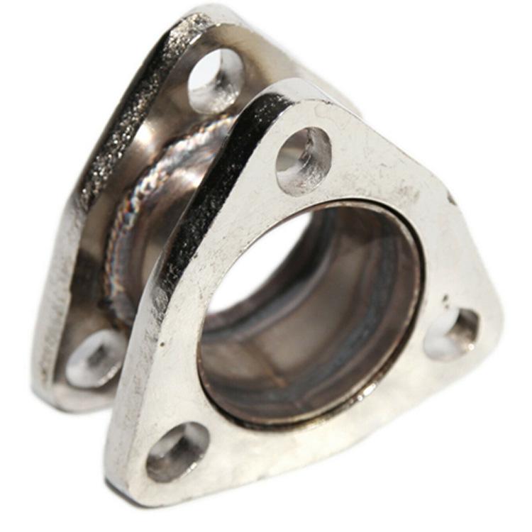 Car Modification Flange for 2.25" 3-bolt, Crafted with Precision, Ideal for Diverse Applications.
