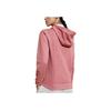 Anta Training Series Solid Color Logo Zip-Up Hooded Fleece Long Sleeve Sweatshirt Women Sweatshirt Pink 962237742-1