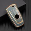 Soft TPU Car Remote Key Case Cover Shell Fob Protector Accessories For BMW 1 3 5 7 Series X1 X3 X4 X5 F10 F15 F16 F20 F30 F18 F25 M3 M4 E34