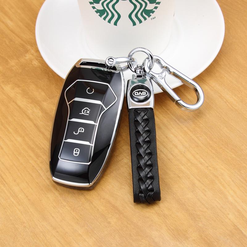 BYD Song Plus DMI/EV Key Cover: Car Accessory and Decor Shell