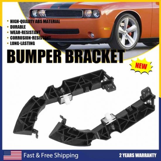 FOR 2008- DODGE CHALLENGER Left Front Right Bumper Support Durable Bracket