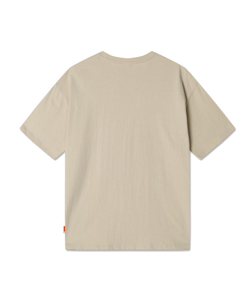 FREEMARIO Archive Home T-Shirt [Beige]