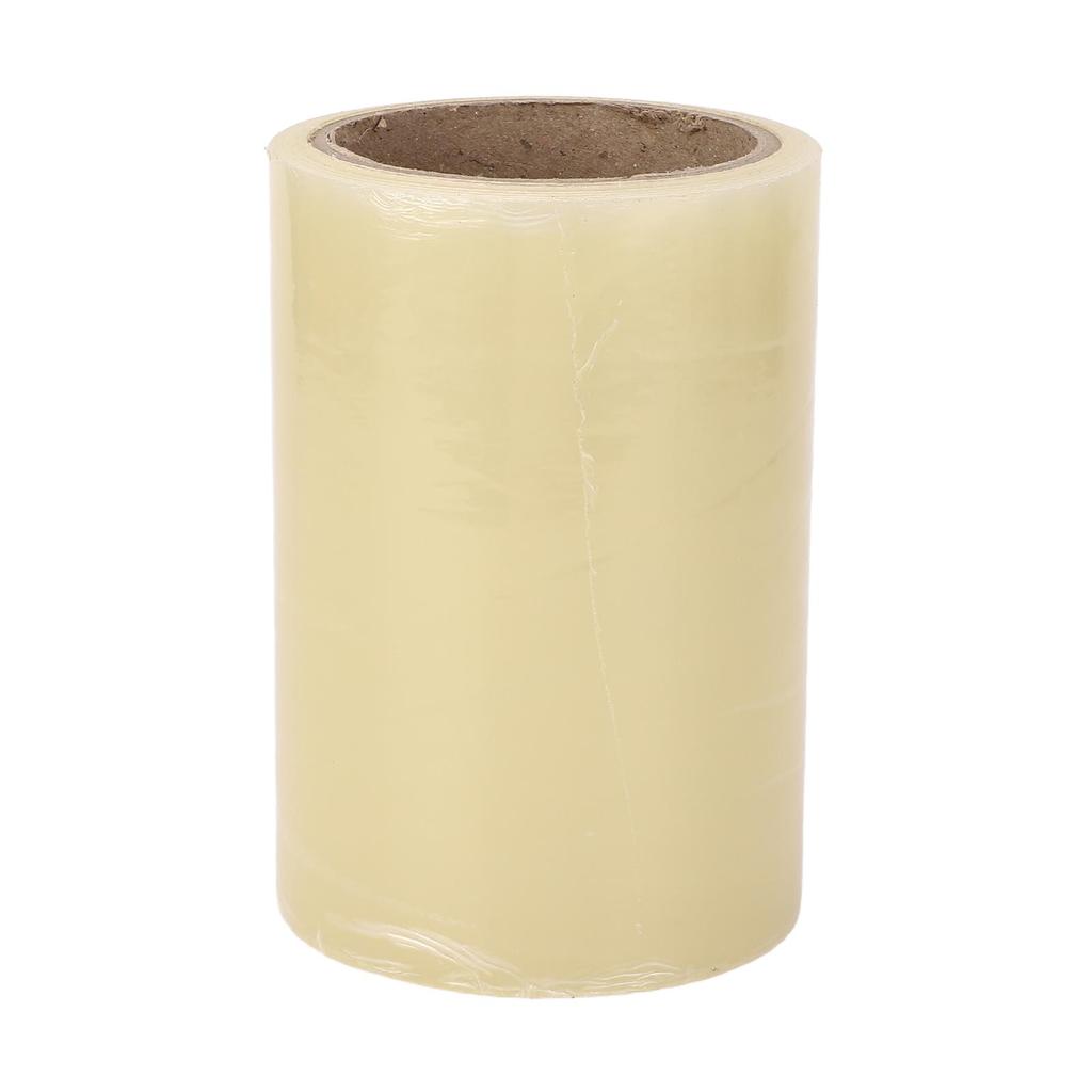 Shoe Sole Protector Film High Adhesive Dustproof Transparent Easy to Tear 15cm Width for Home Office