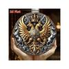 Tin Painting Wall Art Eternal Power Protection Symbol Home Study Cafe Decor