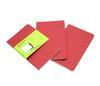 Moleskine Notebook Cahier Journal Plain CH113 PKT Red