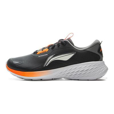 Leicht Cloud Bequem Vielseitig Rutschfest Abriebfest Low-Top Kurzstreckenlaufschuhe Herren Sneaker Schwarz Orange ARSU127-6