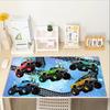 Tappetino Mouse Tema Camion, Base in Gomma Antiscivolo, Multifunzionale per Ufficio e Casa, Perfetto per la Personalizzazione dello Spazio di Lavoro.