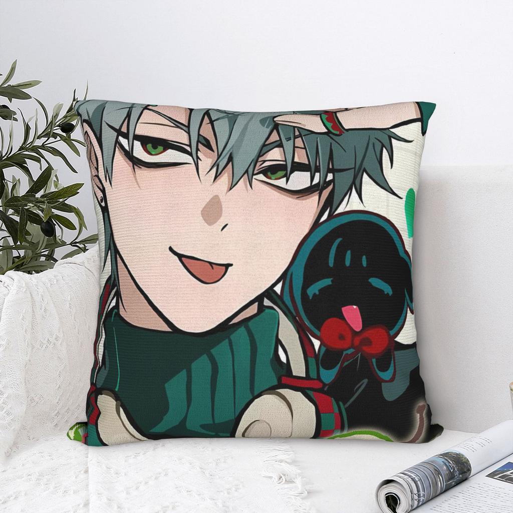 Kissenbezug Alien Stage Mizi Till Ivan Weich Kissenbezug Für Sofa Couch Bett Wohnzimmer Mode Kissenbezüge