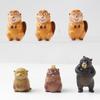 6Pcs/Set New Movie Hoppers Beaver Transformation Plan Beaver Action Figures Toy Collectible Model Doll Fans Gift