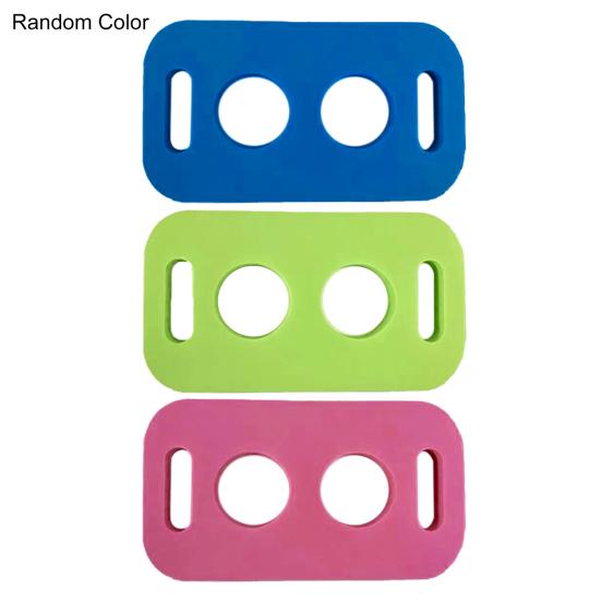 

Swimming Foam Connector Rectangle-shaped Water-proof Good Flexibility EVA Swim Float Stick Connecting Board