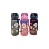 400ml Small Daisy Plastic Water Bottles Creative  Drink Kawaii Sports Transparent Water Bottle with Portable Travel Tea Cup