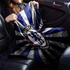 Chelsea Football Club Crest Flannel Blanket, Soft Polyester, Modern Design, All-Season for Camping, Travel, Gifts for holidays or birthdays