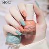 Fog Matte Nail Polish Lasting Non Peelable Scrub Colorless Transparent Bake Free Nail Enamel