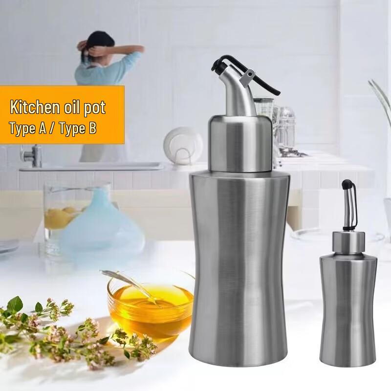304 Stainless Steel Seasoning Bottle